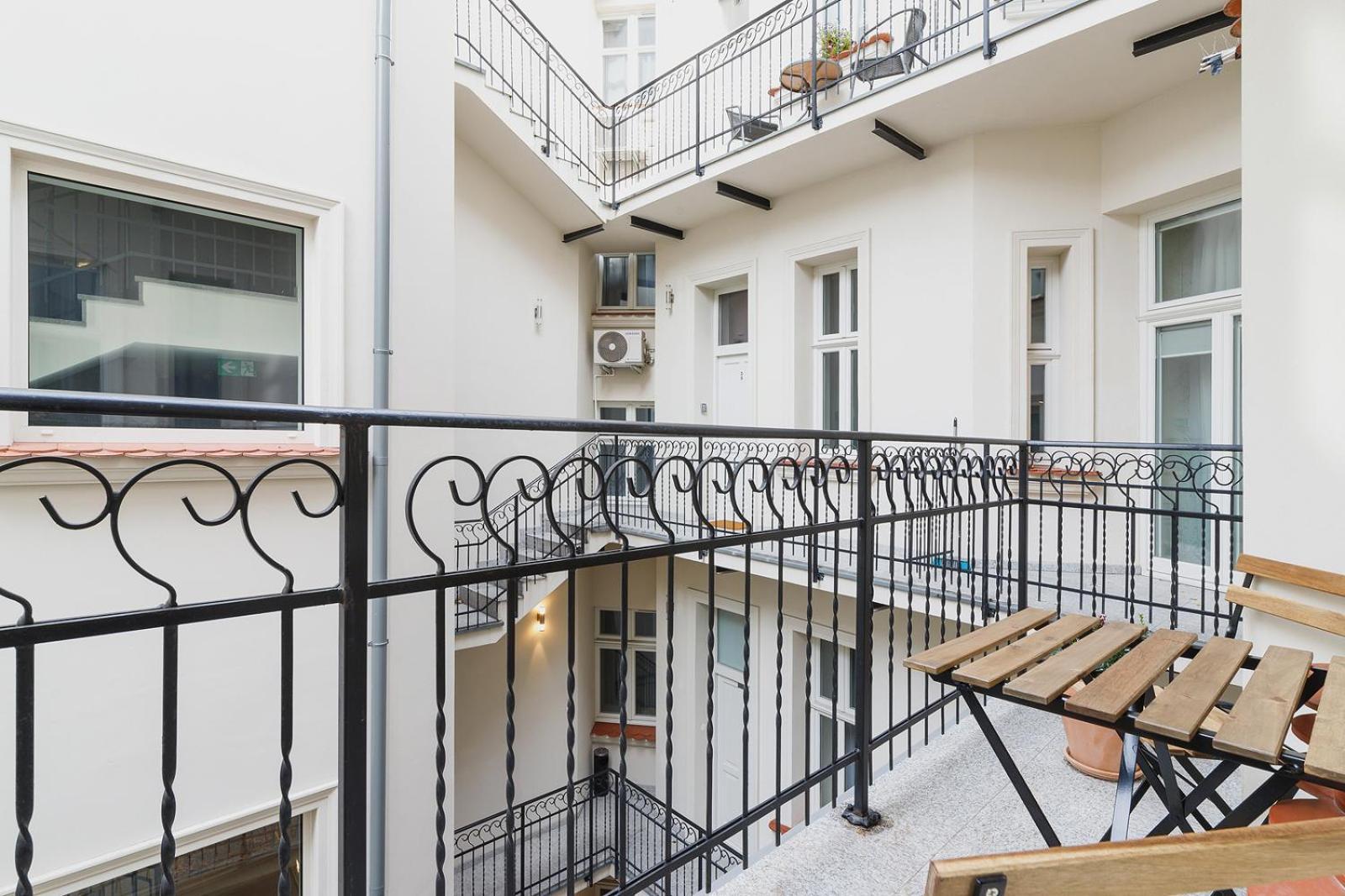 Apartment With Balcony - Rakowicka 6 Street Kraków Exteriör bild